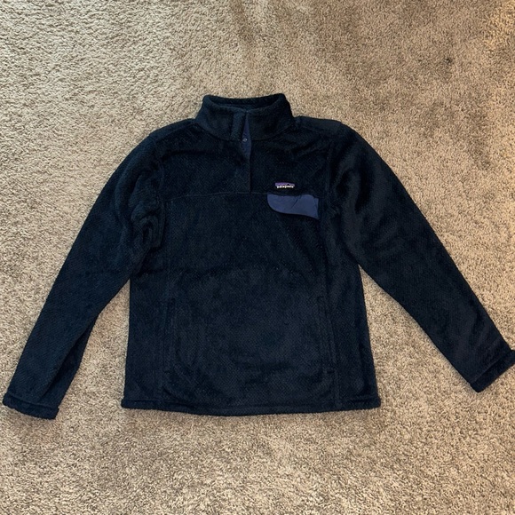 Patagonia Sweaters - Patagonia Women’s Re-Tool Snap-T Fleece Pullover Sweater